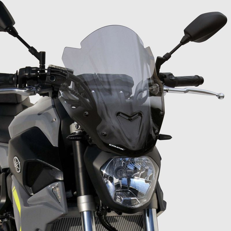 Ermax / アルマックス nose screen (39cm ) for MT 07(fz 7 ) 2014-2017 satin blue | 060281121