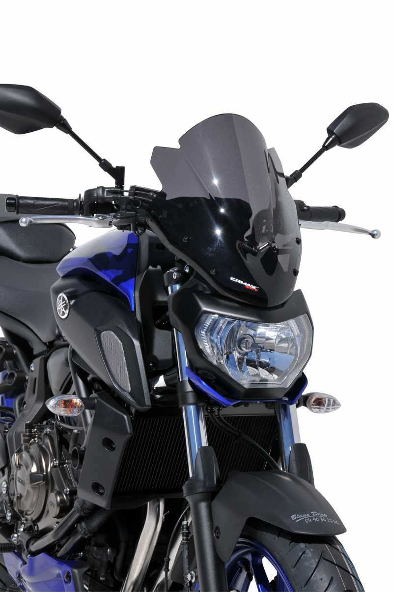 Ermax / アルマックス nose screen (39 cm ) for MT 07(fz 7 ) 2018-2019 grey | 0602Y84-54