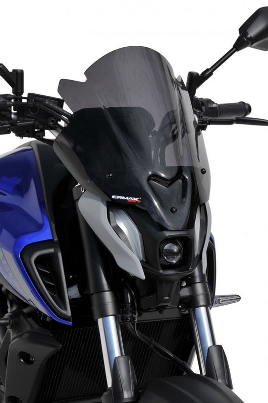 Ermax / アルマックス Nose Screen (36 5Cm ) Ermax / アルマックス For Mt07(Fz 7) 2021 -2022 Blue  | 0602Y97-04