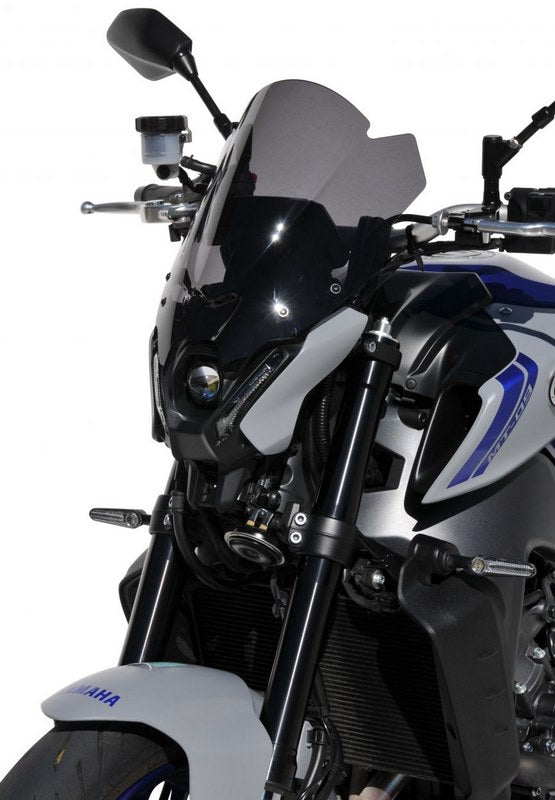 Ermax / アルマックス Nose Screen Ermax / アルマックス For Mt09(Fz 9) 2021 -2022 Gris Satin (Opaque)  | 0602Y99-83