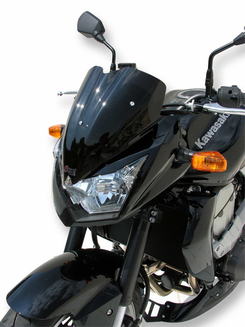 Ermax / アルマックス nose screen (33cm ) for Z 750 2007-2012 satin black | 060347060