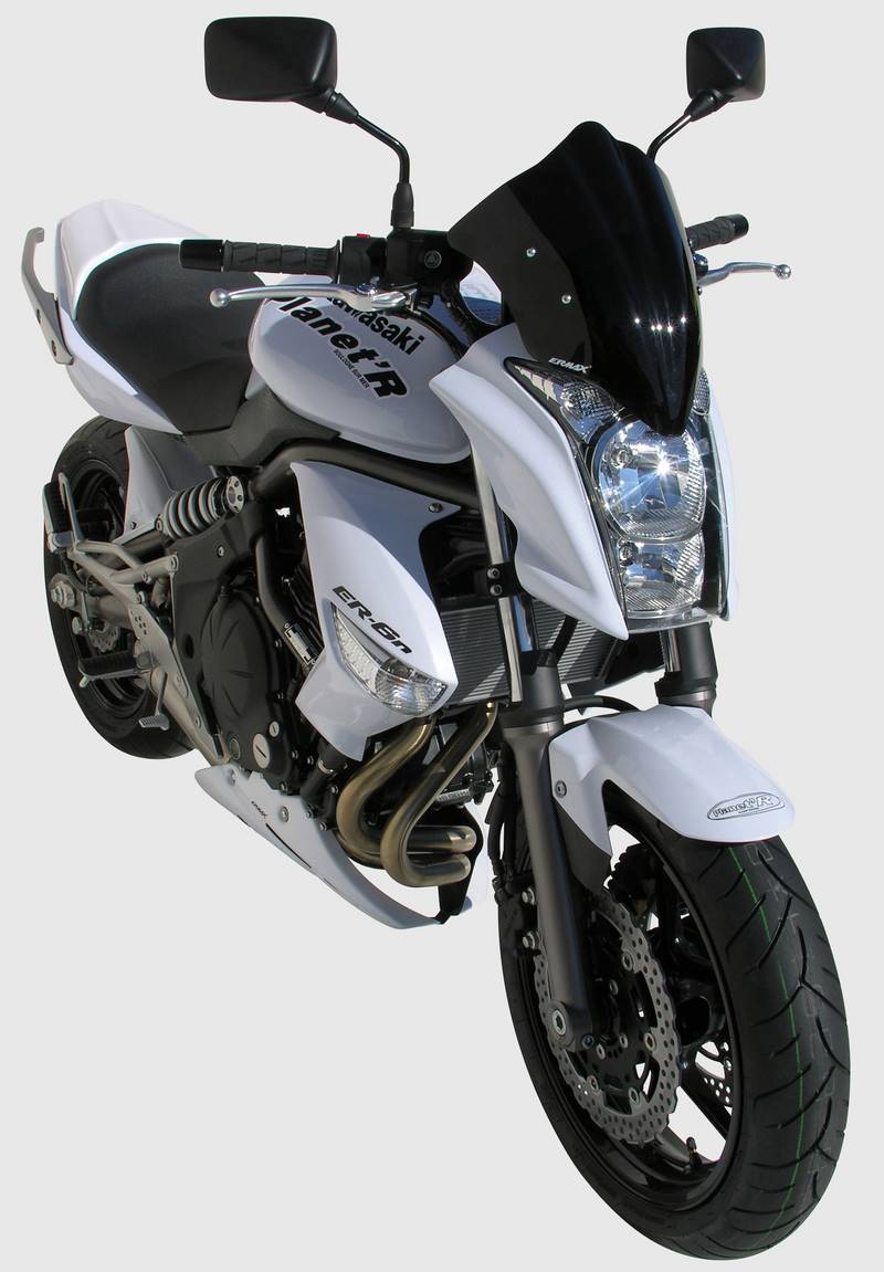 Ermax / アルマックス nose screen 34 cm (+ fit kit S and paws ) for ER 6 N 2009/2011 satin black | 060347071