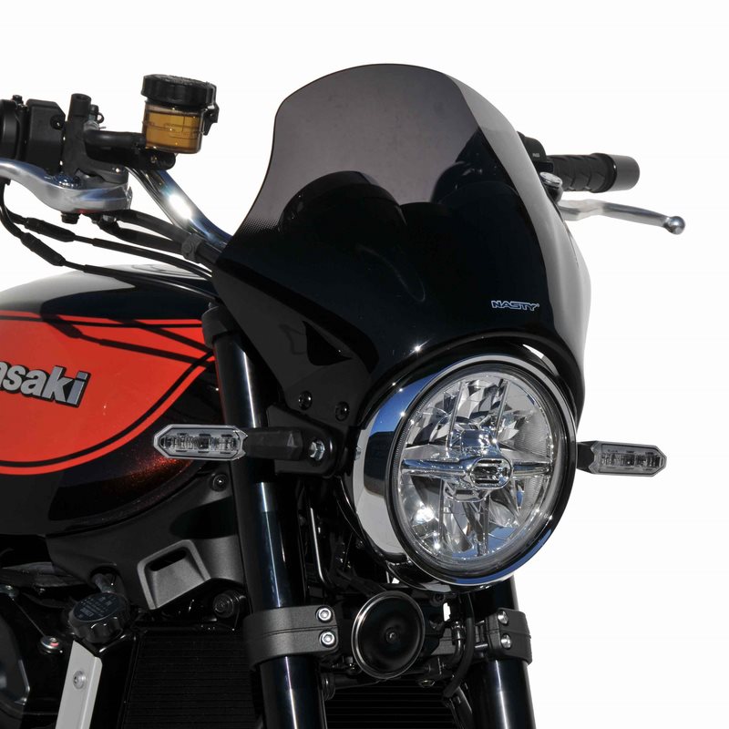 Ermax / アルマックス nasty screen 29 cm (+ fitting kit ) for Z 900 RS 2018-2019 fluo green 2 | 0603S68-08