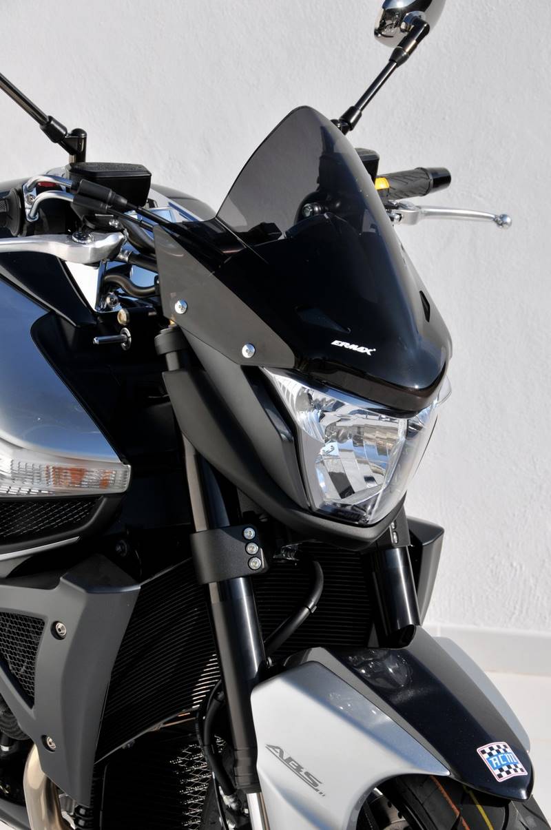 Ermax / アルマックス nose screen 36 cm for b king 1300 2008/2011 (+ fitting kit s ) blue | 060404089