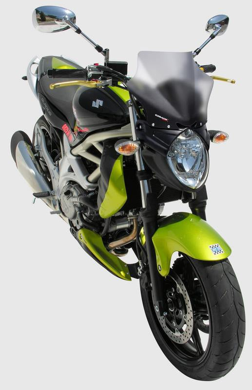 Ermax / アルマックス nose screen (24cm ) for SVF GLADIUS 2009-2015 fluo green 2 | 060408094