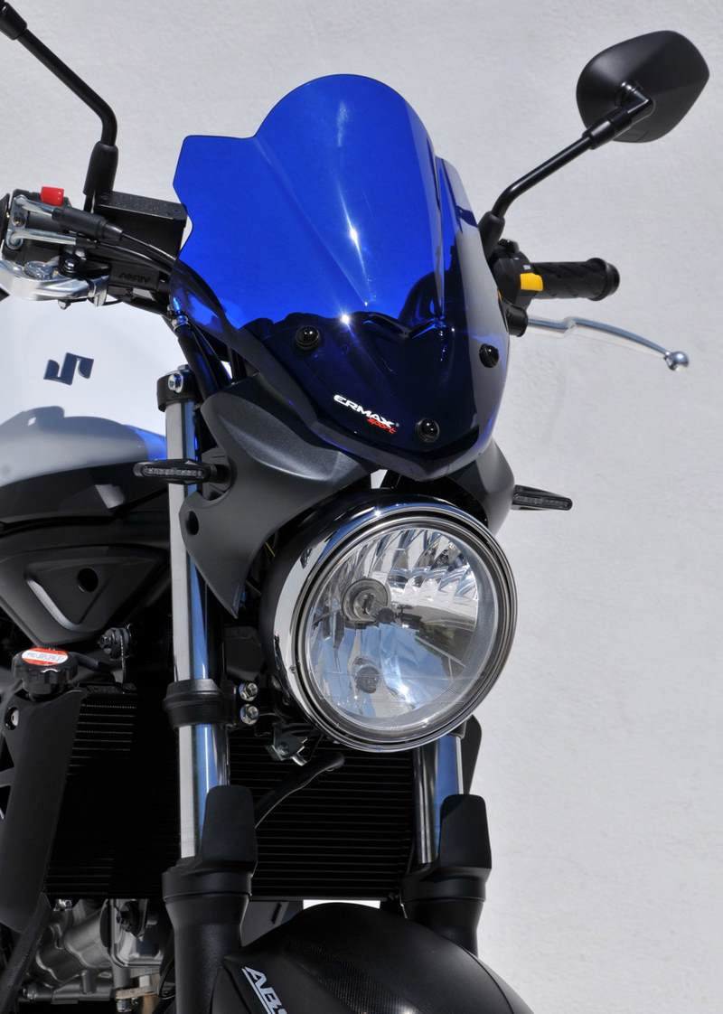 Ermax / アルマックス nose screen (35cm ) for SV 650 N 2016-2019 dark black | 060456113