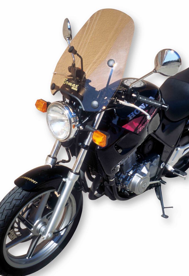 Ermax / アルマックス windscreen rider (H 50cm X L 42cm ) sky blue | 060500001