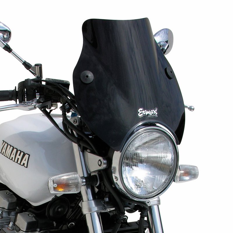 Ermax / アルマックス windscreen mini stunt (H 35cm X L 35cm ) fumé | 060502085