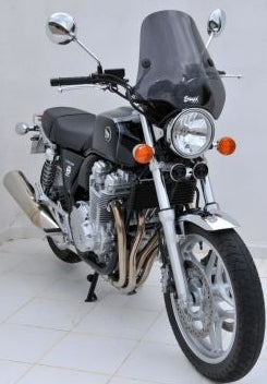 Ermax / アルマックス windscreen racer (H 42cm X L 41cm ) light black | 060503007