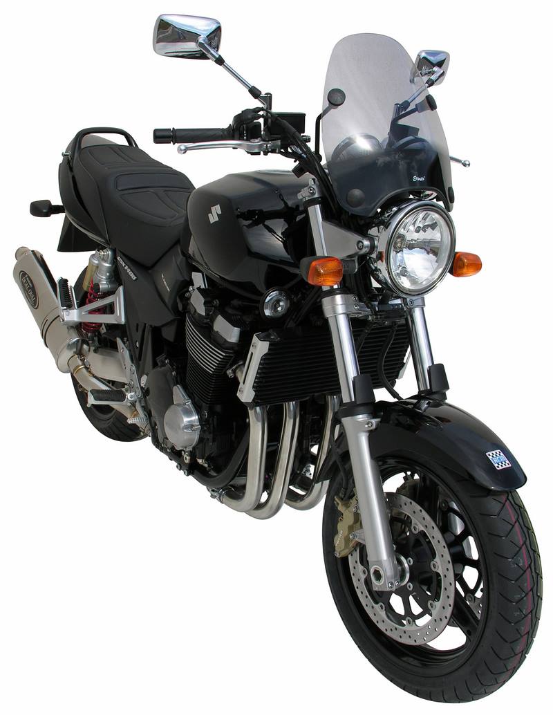 Ermax / アルマックス windscreen mini rider (H 40cm X L 39cm ) dark black | 060556002