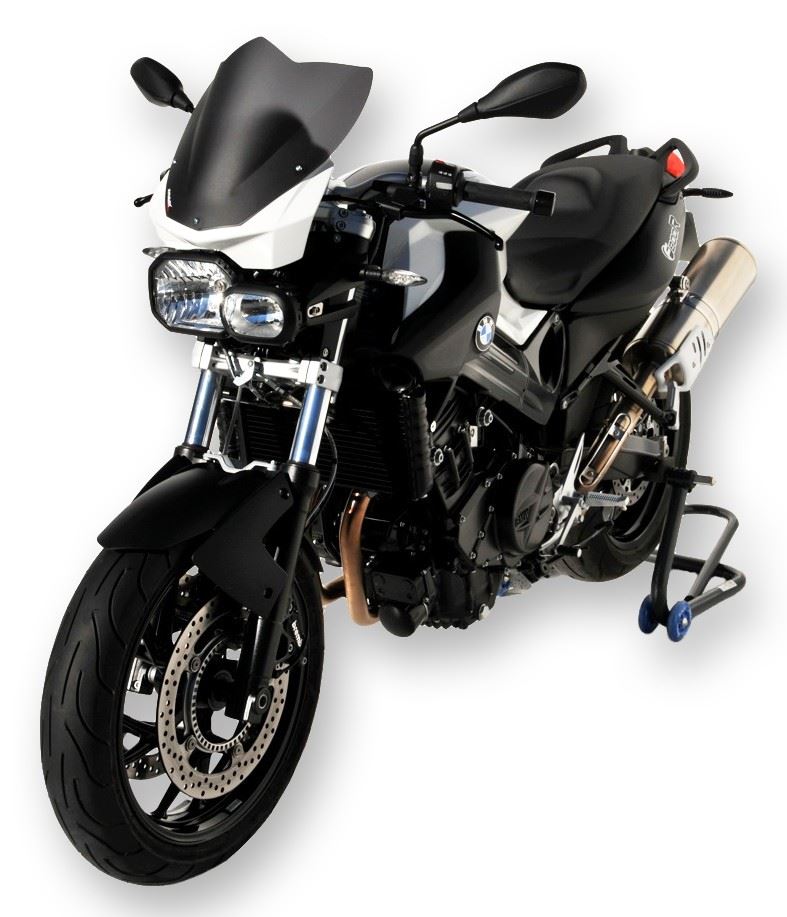 Ermax / アルマックス sv double bubble 32 cm for F 800 R 2009/2014 light black | 061003005