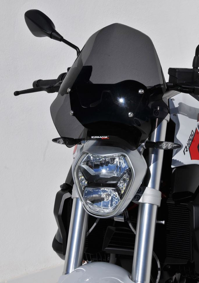 Ermax / アルマックス nose screen (adaptable only on fixing du nose screen bmw ) for R 1200 R 2015-2018 clear | 061001036