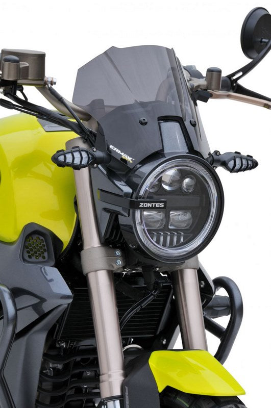 Ermax / アルマックス Nose Screen Ermax / アルマックス For 125 Scrambler 2022 Gris Satin (Opaque)  | 0645001-83