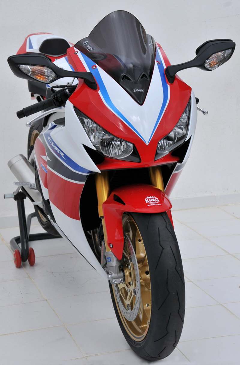 Ermax / アルマックス screen Aéromax TO (total height 37 cm ) for CBR 1000 RR 2012-2016 sky blue | 070100126