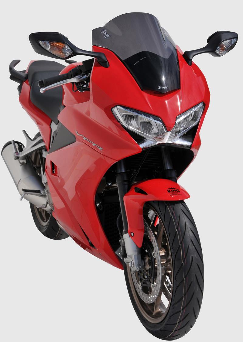 Ermax / アルマックス screen Aéromax (39 cm ) for VFR 800 2014-2019 light brown | 070102148