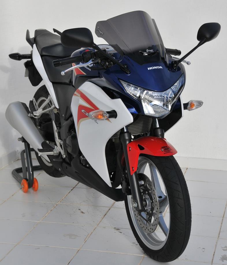 Ermax / アルマックス screen aeromax 38 cm for CBR 250 R 2011/2017 (+ notice ) satin black | 070147124