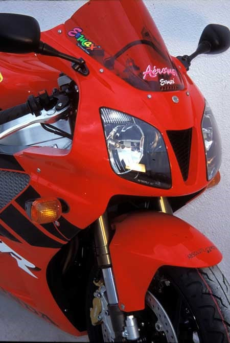 Ermax / アルマックス screen Aéromax for VTR 1000 SP 1 and 2 2000-2007 grey | 070154048