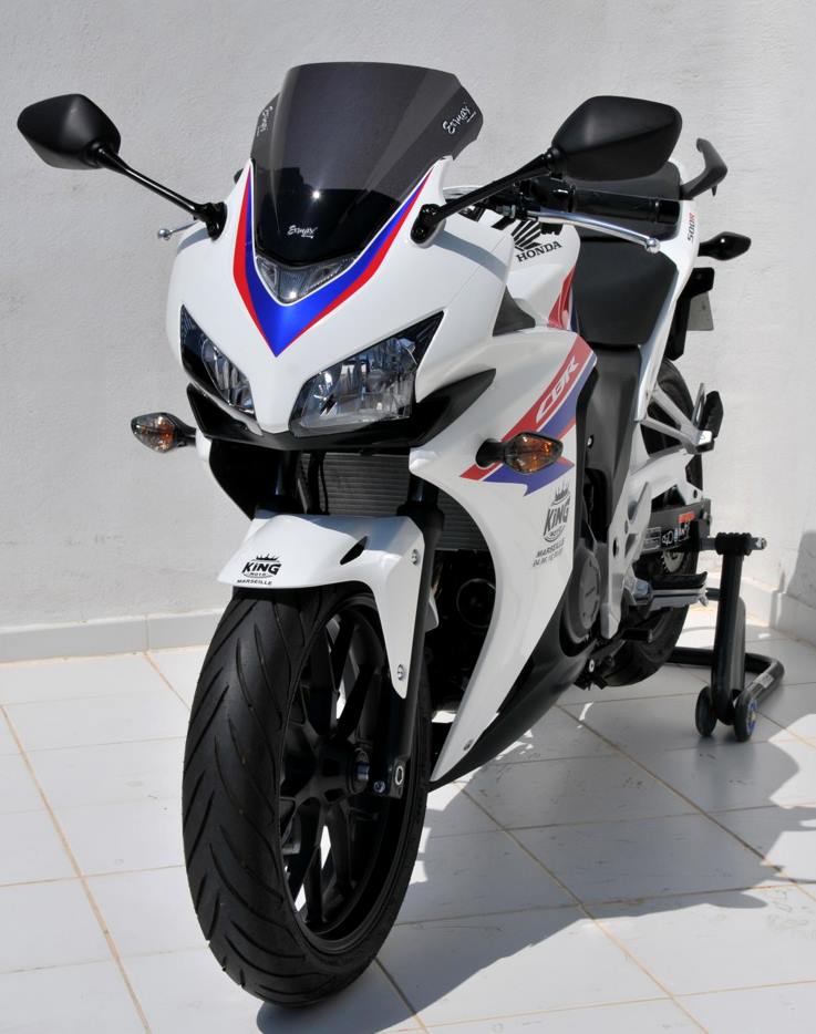 Ermax / アルマックス screen aeromax 30 cm for cbr 500 R 2013/2015 satin blue | 070181136