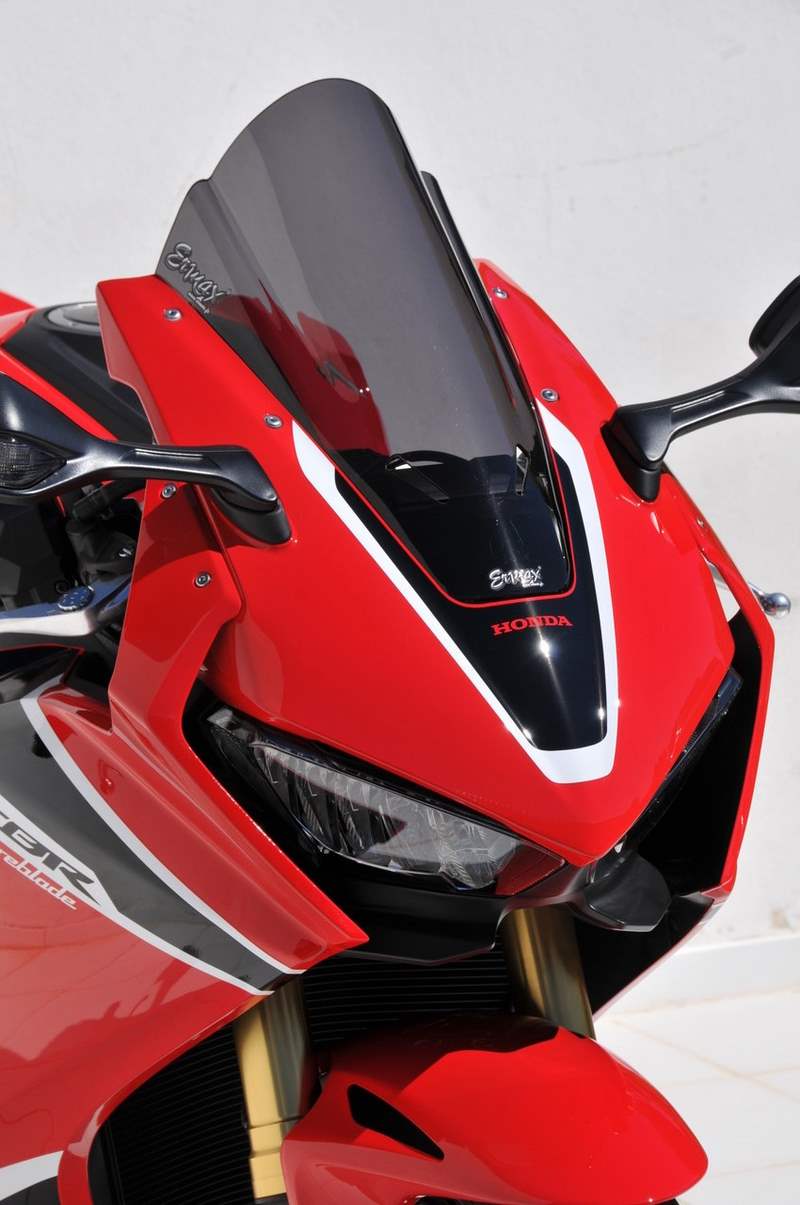 Ermax / アルマックス screen Aéromax (39 cm ) for CBR 1000 RR 2017-2019 light brown | 0701S87-02