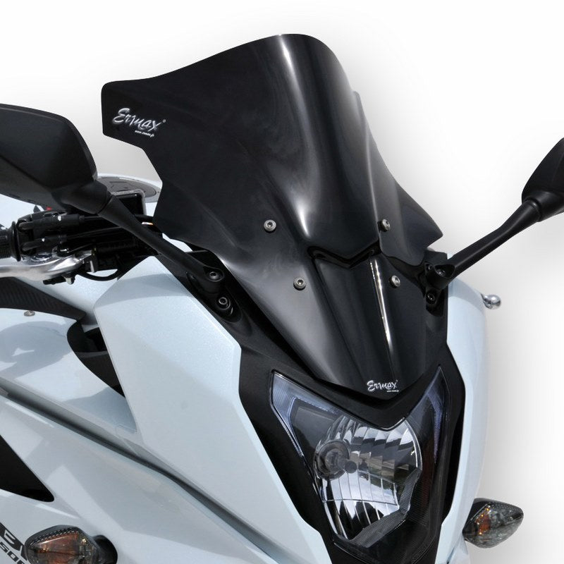Ermax / アルマックス screen Aéromax (42 cm ) for CBR 650 F 2017-2018 grey | 0701S89-54
