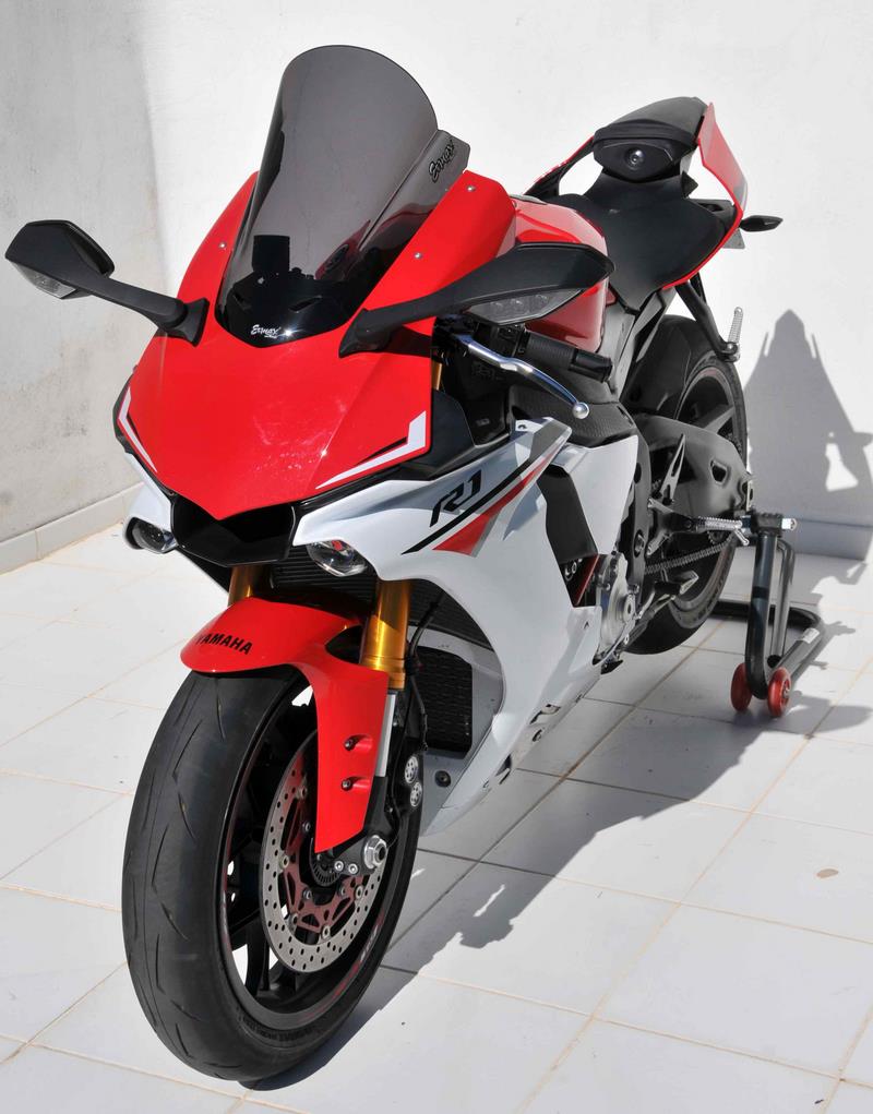 Ermax / アルマックス screen Aéromax (41cm ) for YZF R1 2015-2019 clear | 070201126