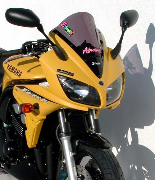 Ermax / アルマックス screen Aéromax for FZS 600 FAZER 2002-2003 light brown | 070202059