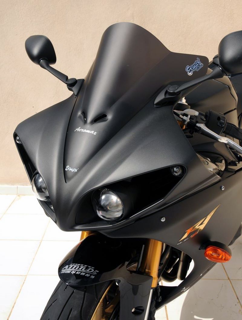 Ermax / アルマックス screen Aéromax for YZF R1 2009-2014 fluo yellow | 070207094