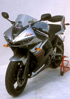 Ermax / アルマックス screen Aéromax for YZF R6 2003-2005 fluo green 2 | 070208070
