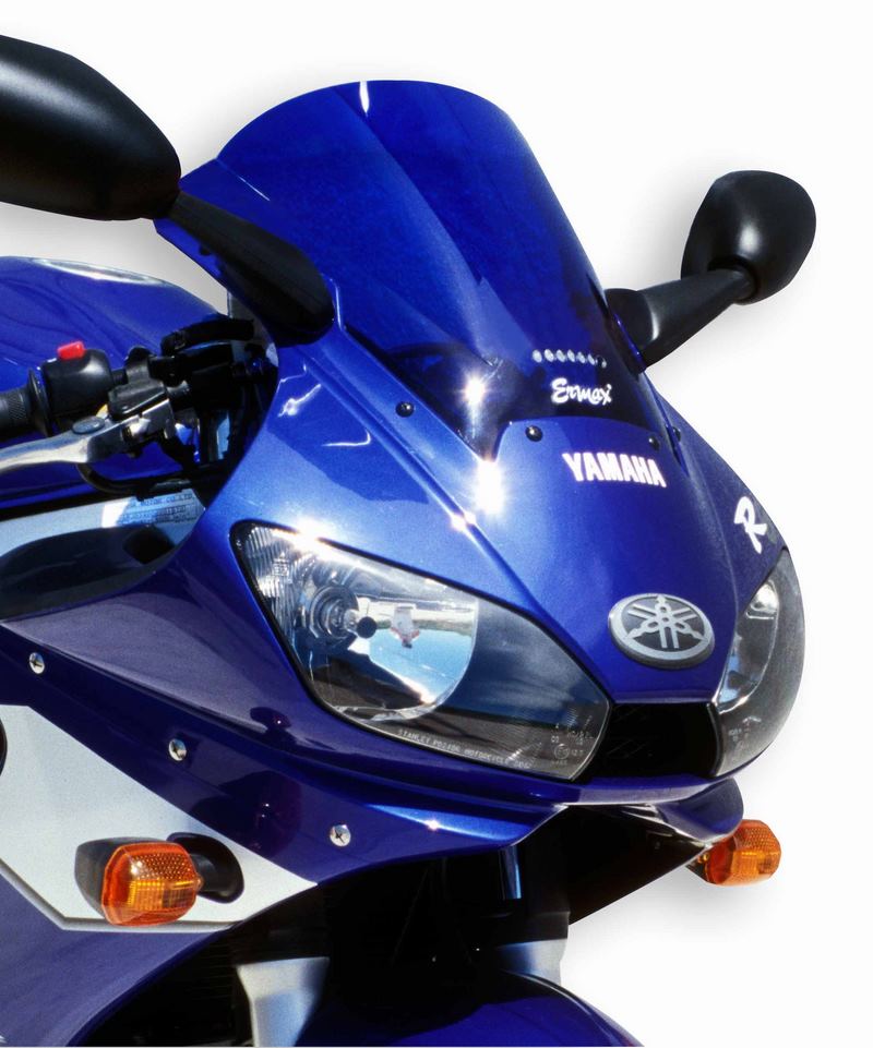 Ermax / アルマックス screen Aéromax for YZF R6 1999-2002 satin grey | 070283049