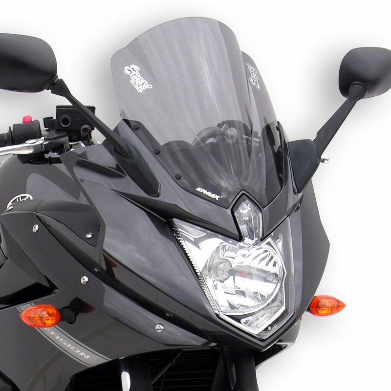 Ermax / アルマックス screen Aéromax (33cm ) for XJ 6 diversion 2009-2017 satin grey | 070283051