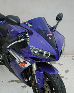 Ermax / アルマックス screen Aéromax (44 cm ) for YZF R1 2004-2006 satin grey | 070283076