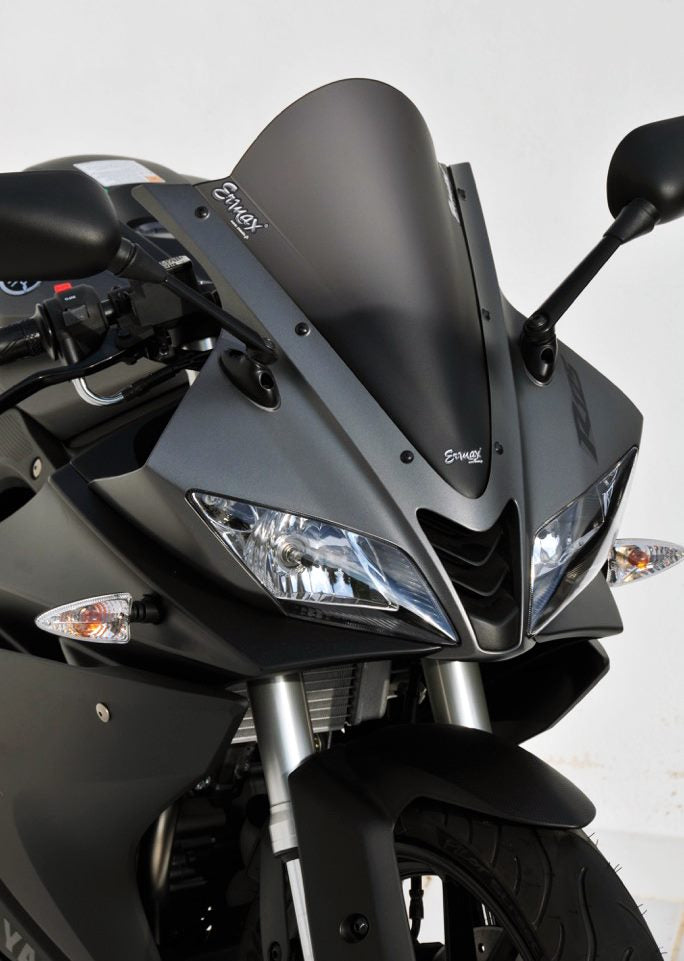 Ermax / アルマックス screen Aéromax for YZF R 125 2015-2018 satin grey | 070283124