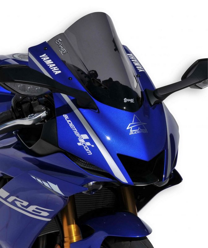 Ermax / アルマックス Bulle Aéromax Taille Origine Ermax / アルマックス For Yzf R7 2022 Clear  | 0702Z00-01