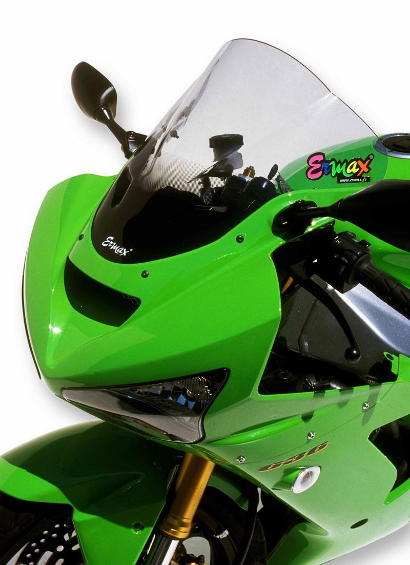 Ermax / アルマックス screen Aéromax for ZX 6 R 2003-2004 clear | 070301053