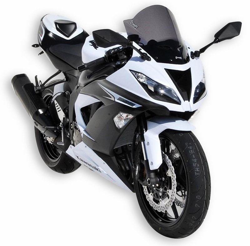 Ermax / アルマックス screen aeromax for zx 6 R 2009/2016 light black | 070303072