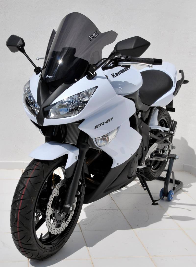 Ermax / アルマックス screen Aéromax (41 cm ) for ER 6 F 2009-2011 blue | 070304071