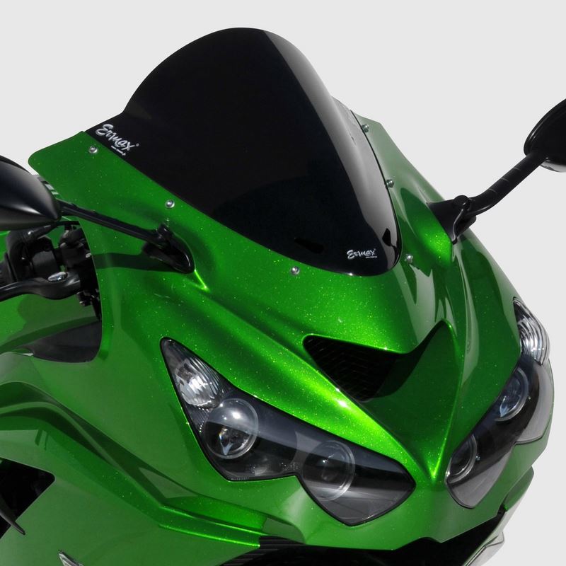 Ermax / アルマックス screen Aéromax for ZZR 1400 2006-2019 red | 070306064