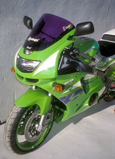 Ermax / アルマックス screen Aéromax for ZX 6 R 1995-1997 fluo green 2 | 070308026