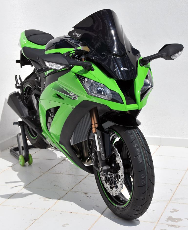 Ermax / アルマックス screen aeromax 45 cm for zx 10 R 2011/2015 black dark | 070356081
