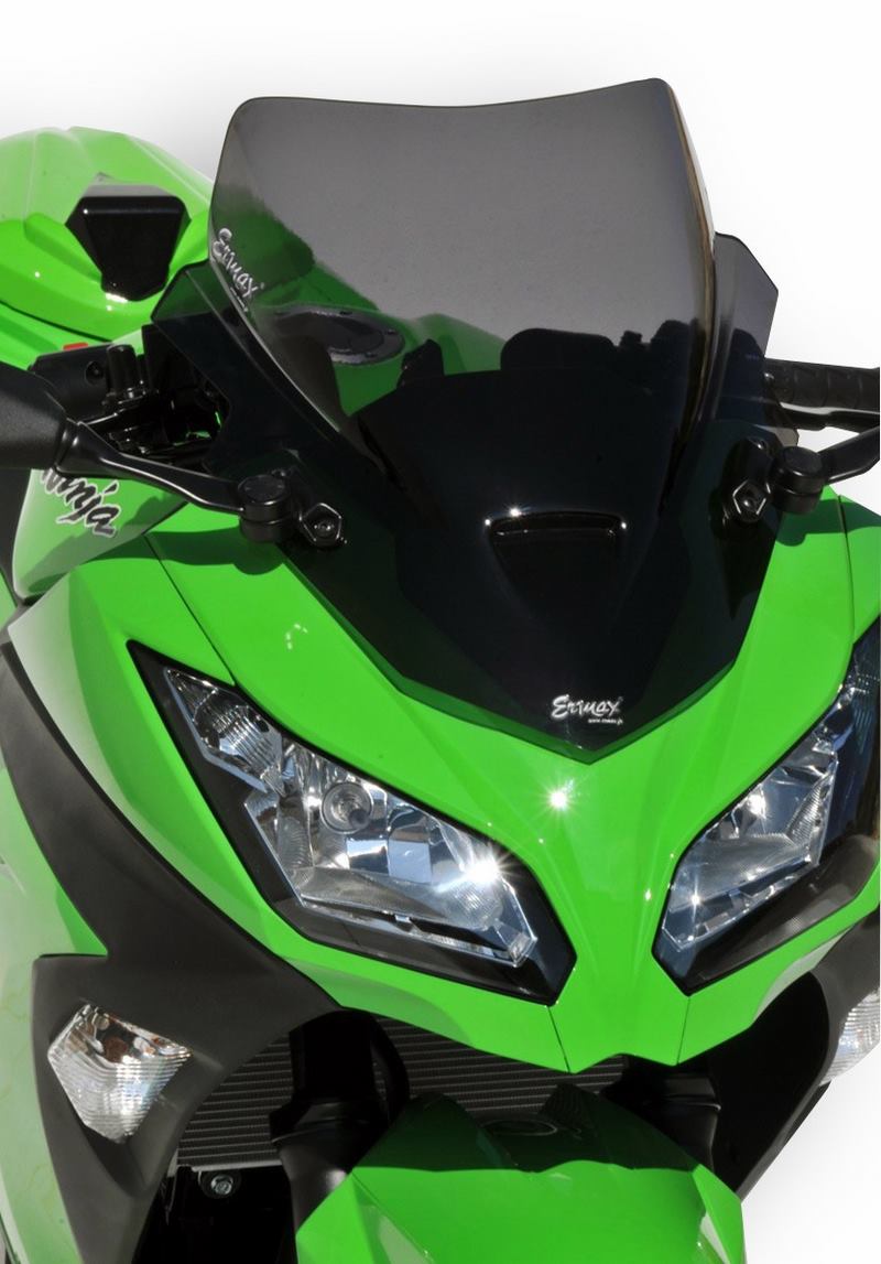 Ermax / アルマックス screen Aéromax (40cm ) for NINJA 300 2013-2017 blue | 070304085