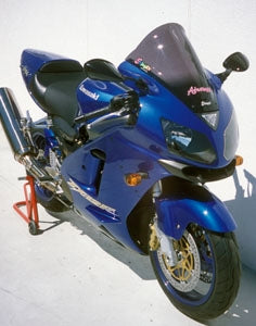 Ermax / アルマックス screen aeromax 43 cm for zx 12 r 2002/2007 (+ screws kit ) grey | 070354049