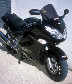 Ermax / アルマックス screen aeromax 44 cm for ZZR 1200 2002/2005 black dark | 070356048