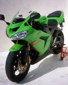 Ermax / アルマックス screen aeromax 34 cm for Z 750 S 2005/2007 / zx 10 NINJA 2004/2005 black dark | 070356056