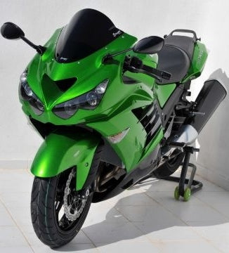 Ermax / アルマックス screen Aéromax for ZZR 1400 2006-2019 dark black | 070356064