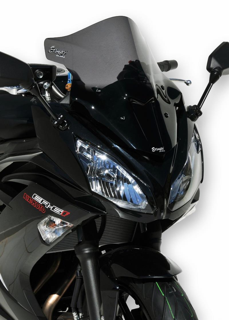 Ermax / アルマックス screen aeromax 42 cm er 6 f 2012/2016 / NINJA 650 R black dark | 070356082