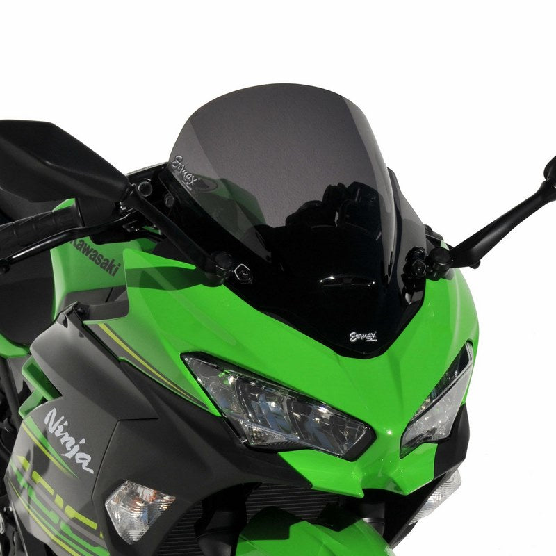 Ermax / アルマックス screen Aéromax for NINJA 400 2018-2019 dark black | 0703S70-56