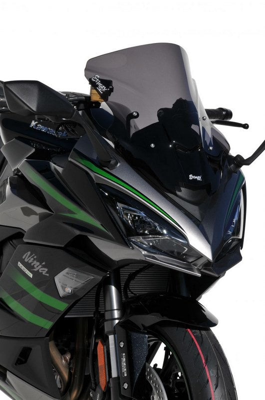 Ermax / アルマックス Bulle Aéromax Taille Origine (39 5Cm ) Ermax / アルマックス For Z 1000Sx (Ninja 1000) 2020-2022 Clear  | 0703S80-01