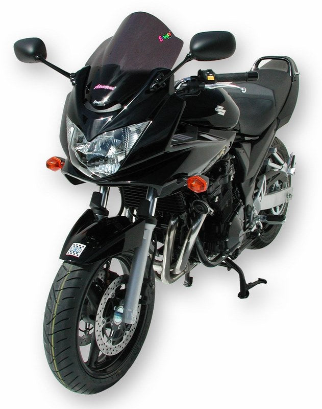 Ermax / アルマックス screen aeromax for GSF 650 s 05 / 08-1200 / 1250 s 2006/2014 black dark | 070456075