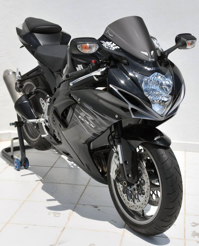 Ermax / アルマックス screen aeromax 30 cm for gsxr 600 2011/2017 blue | 070404106