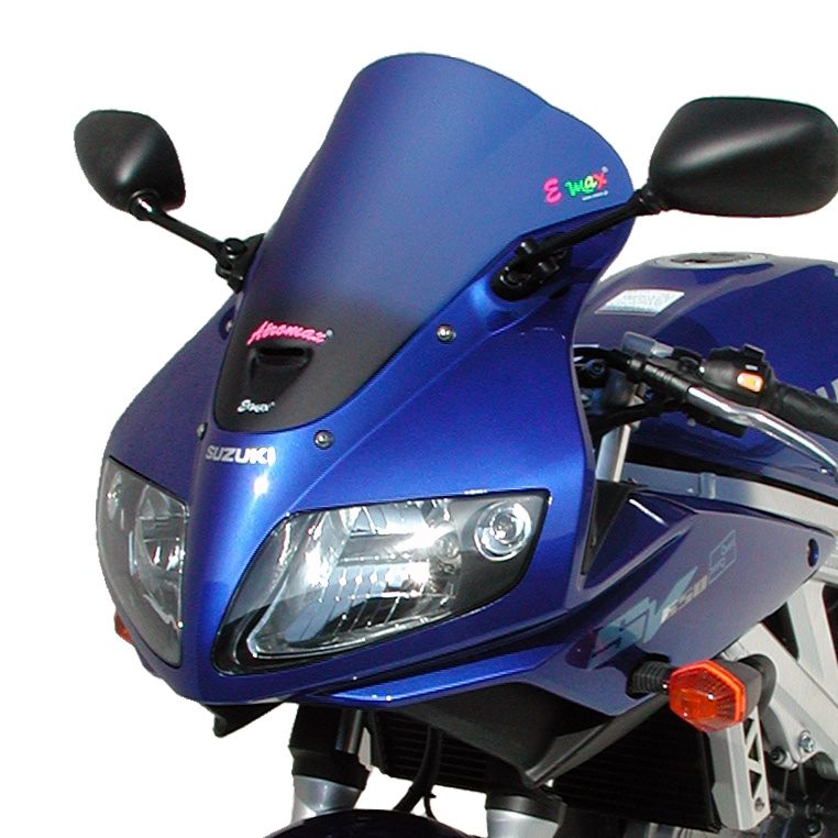 Ermax / アルマックス screen Aéromax (original size ) for SV 650 s 2003-2016 blue | 070404068